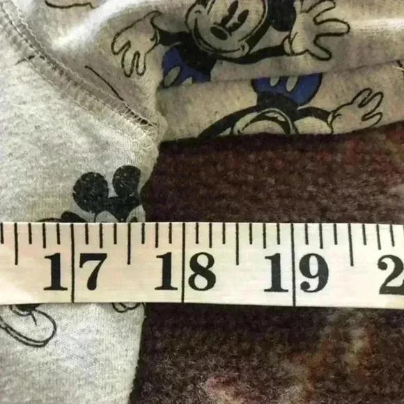 Disney Mickey Mouse Zip Up Hoodie Sz s - Picture 4 of 5